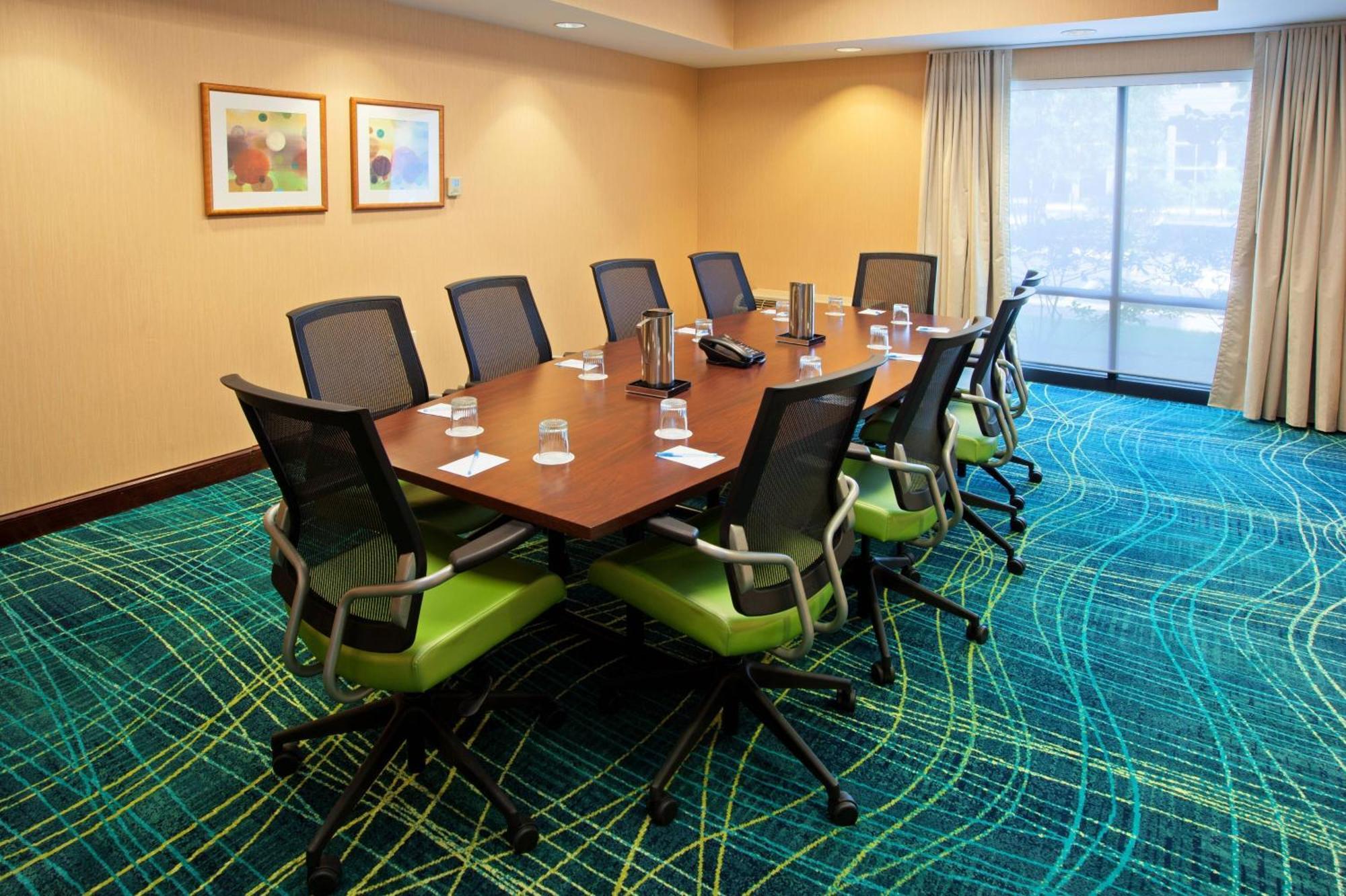 Springhill Suites By Marriott Chicago Schaumburg/Woodfield Mall Eksteriør bilde