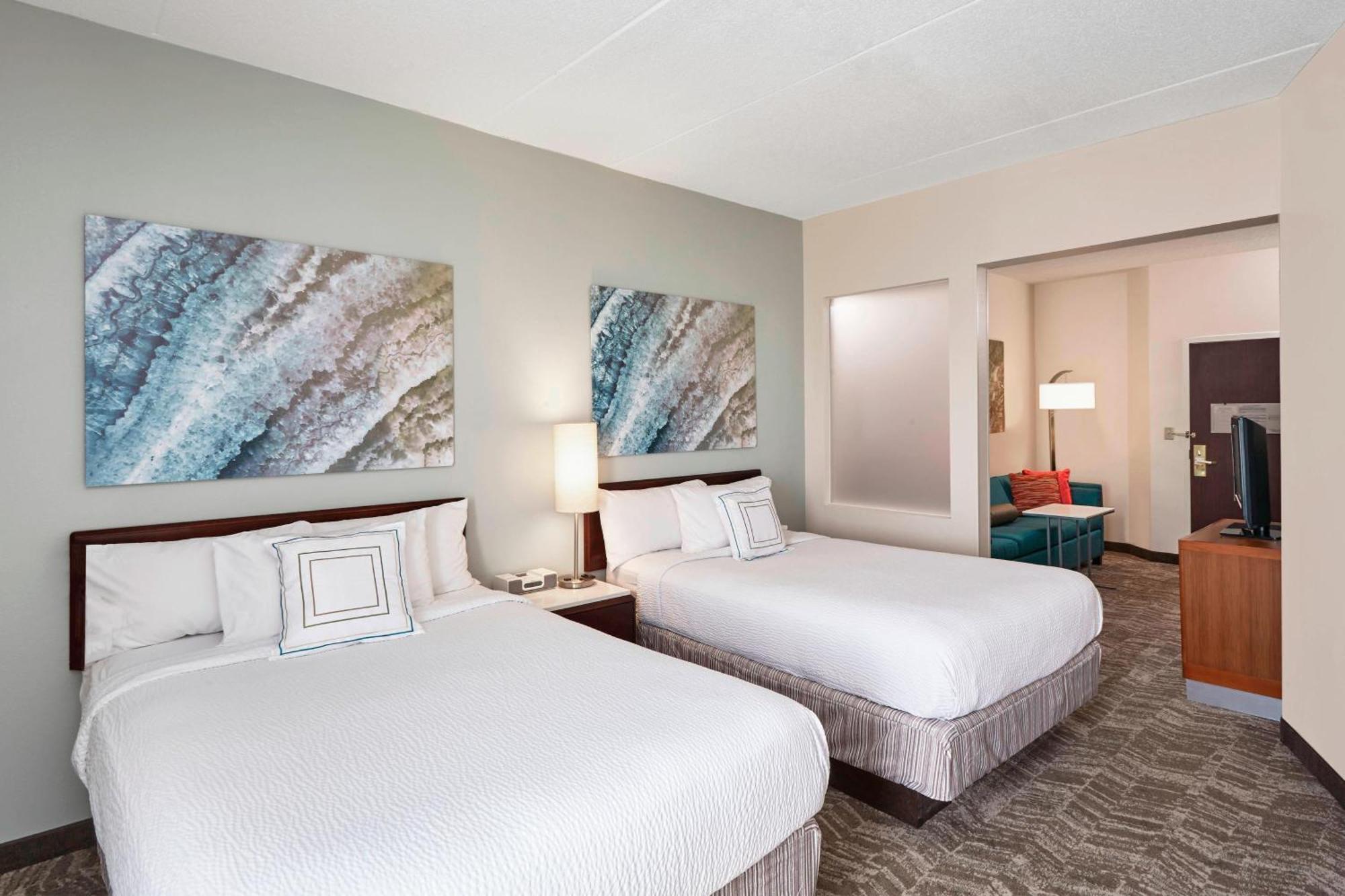 Springhill Suites By Marriott Chicago Schaumburg/Woodfield Mall Eksteriør bilde